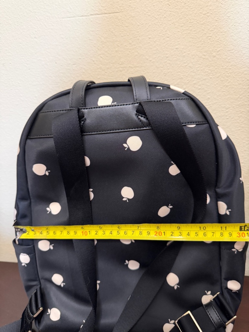 NWT KATE SPADE NEW YORK Chelsea BLACK MULTI ORCHID Medium Backpack - Picture 9 of 12